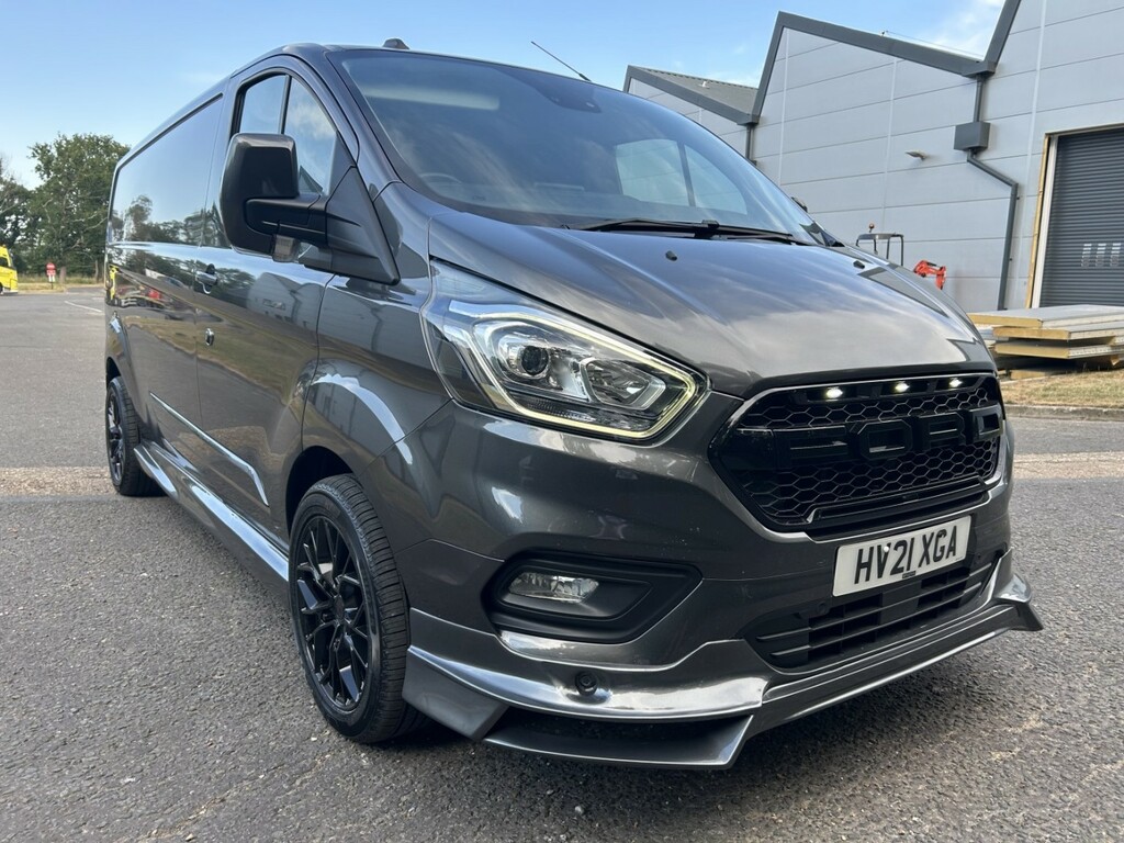 Ford Transit Custom Limited Van 300 2.0 130Ps Fwd Lwb L2 HV21XGA Grey #2