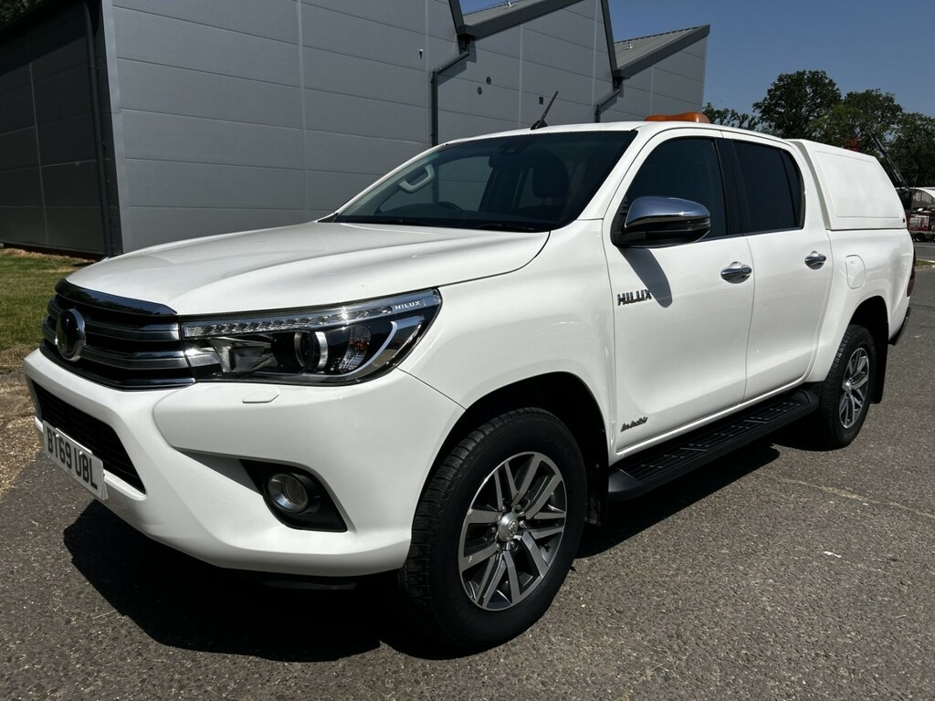 Toyota HILUX 2.4 D-4d Invincible White #5