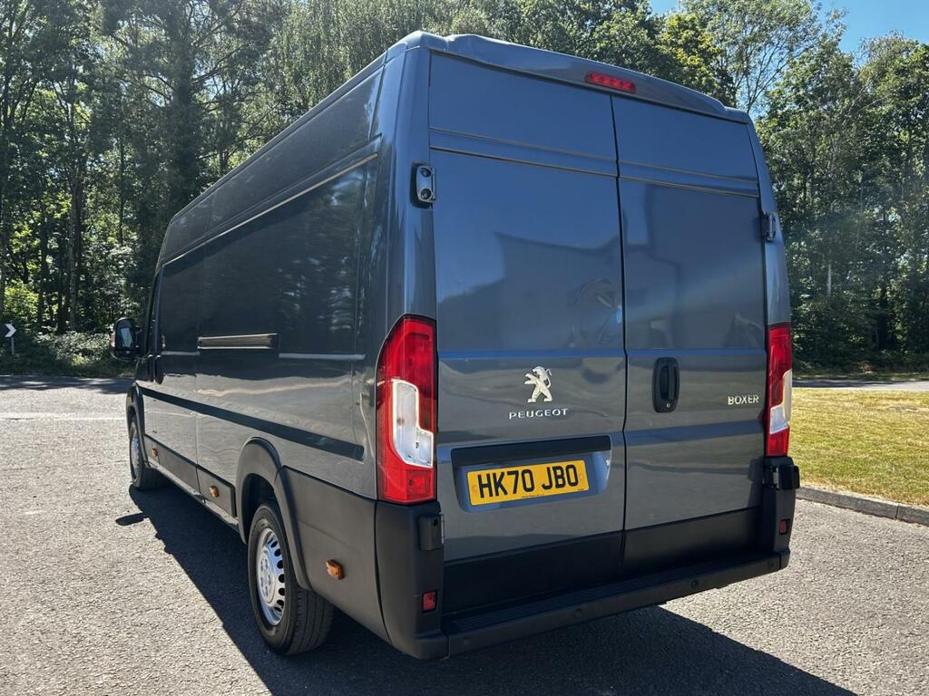 Peugeot Boxer 2.2 Bluehdi 335 S Mwb Med Roof Panel Van L2h2 13 White #9