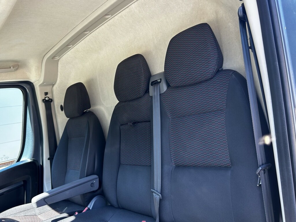 Peugeot Boxer 2.2 Bluehdi 335 S Mwb Med Roof Panel Van L2h2 13 White #33