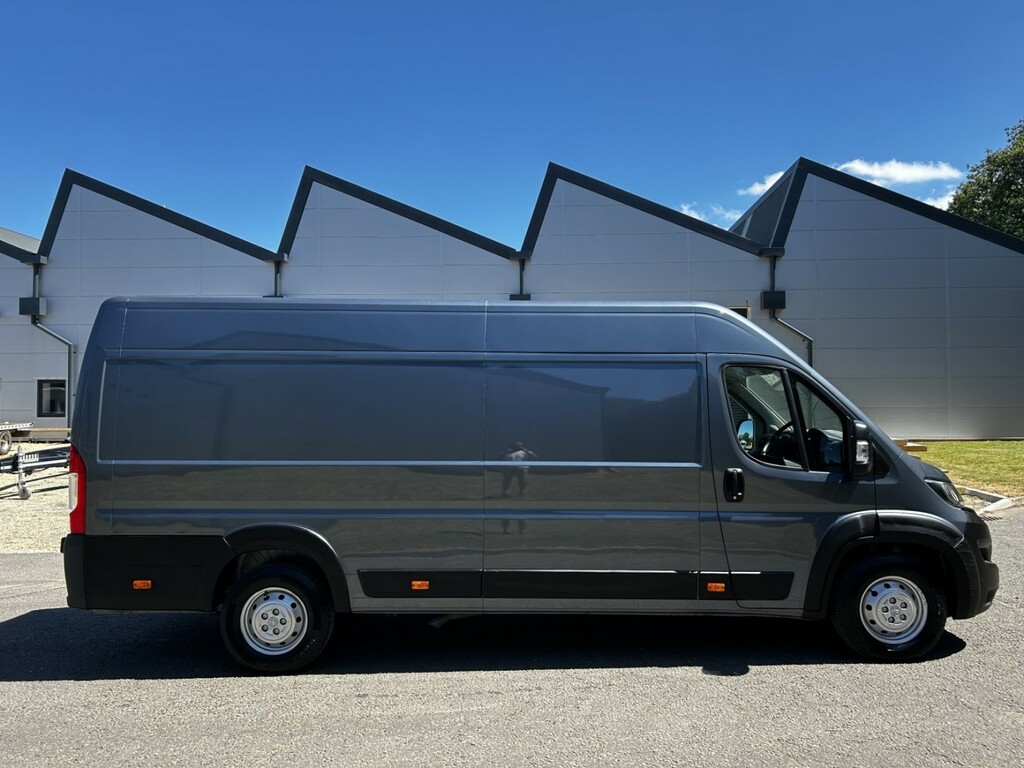 Peugeot Boxer 2.2 Bluehdi 435 Professional L4 Grey #4