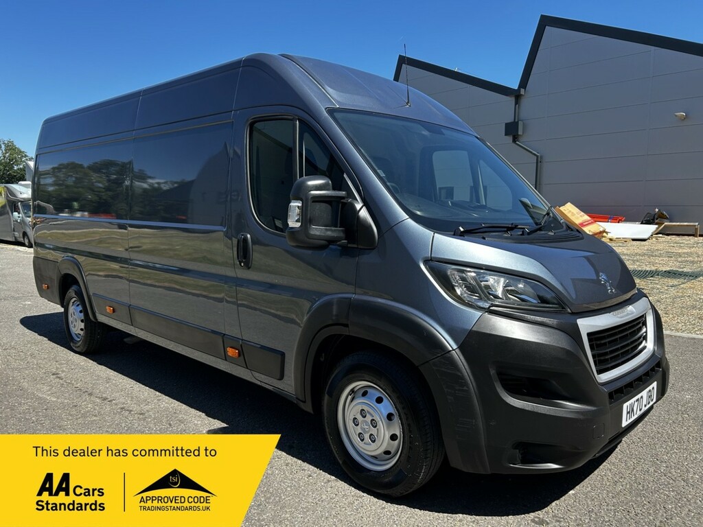 Peugeot Boxer 2.2 Bluehdi 435 Professional L4 Grey