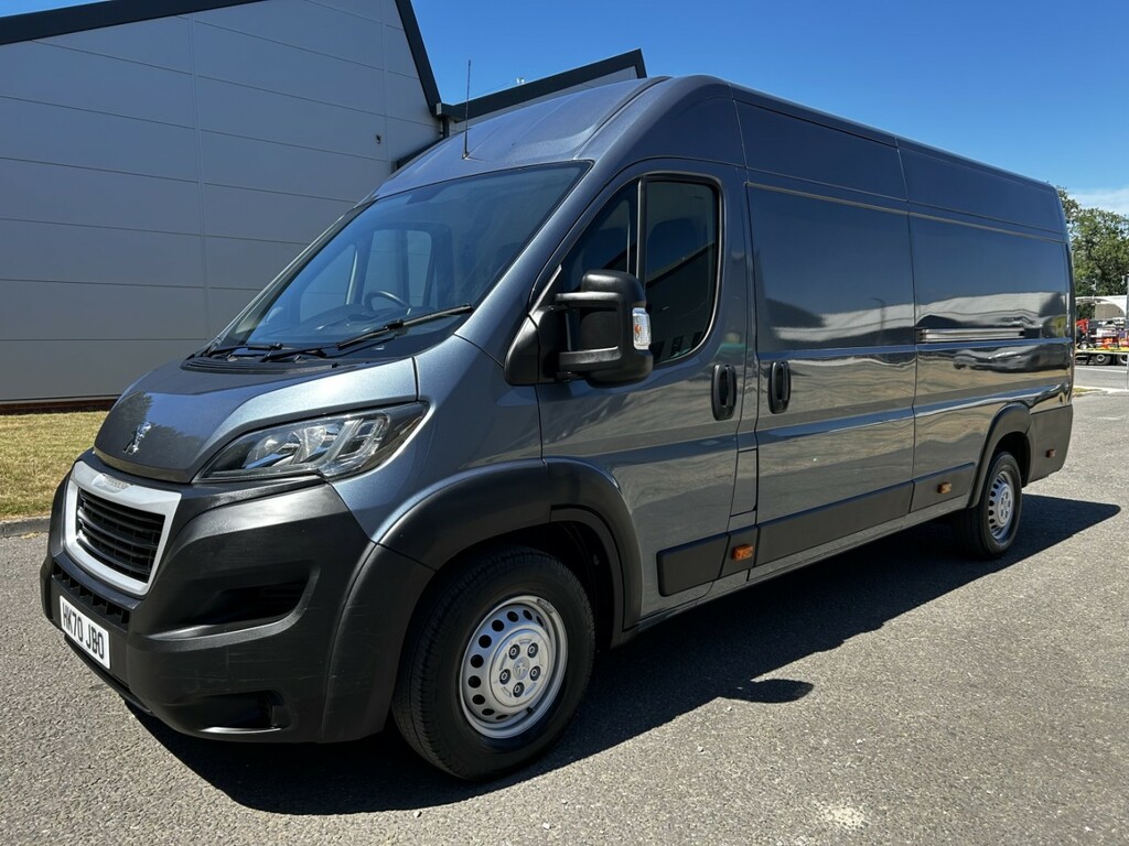 Peugeot Boxer 2.2 Bluehdi 335 S Mwb Med Roof Panel Van L2h2 13 White #7