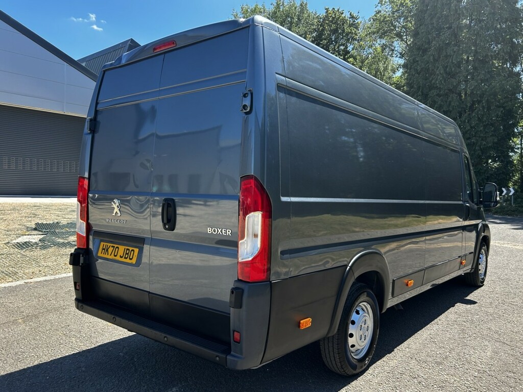 Peugeot Boxer 2.2 Bluehdi 335 S Mwb Med Roof Panel Van L2h2 13 White #10