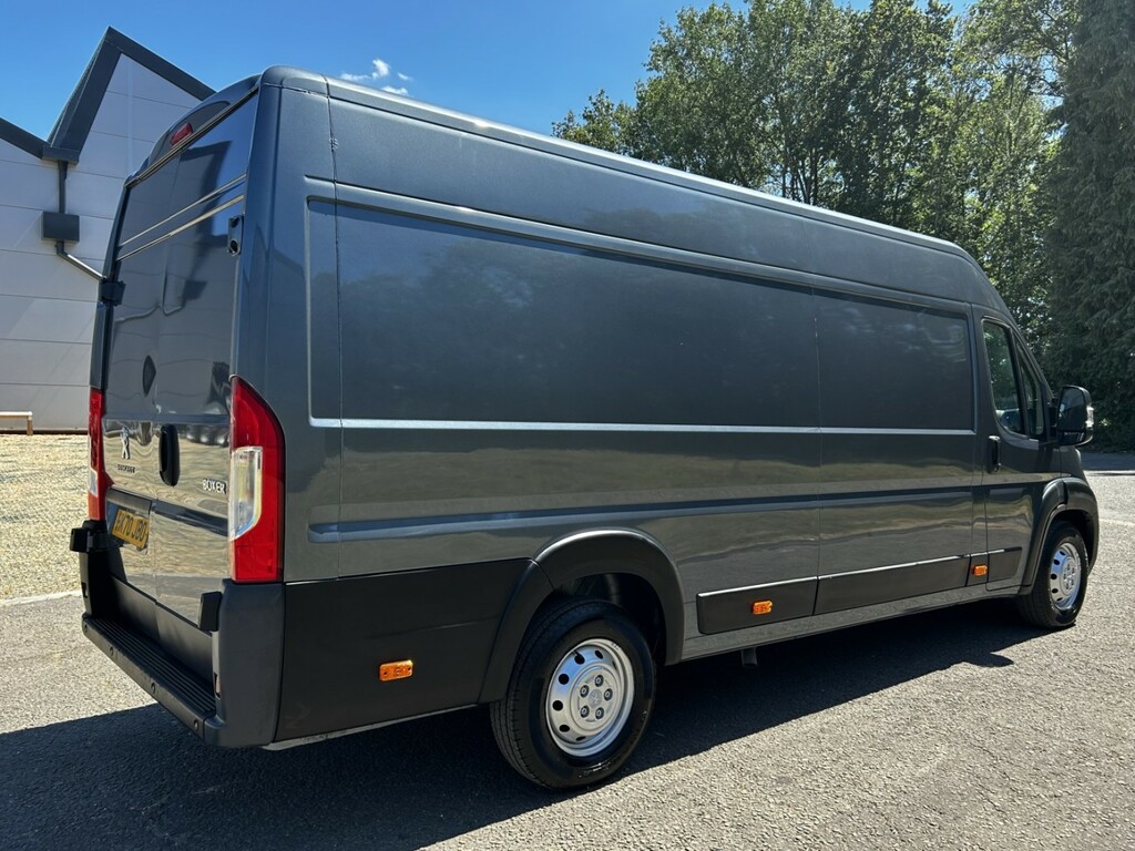 Peugeot Boxer 2.2 Bluehdi 335 S Mwb Med Roof Panel Van L2h2 13 White #11