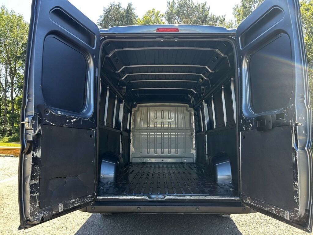 Peugeot Boxer 2.2 Bluehdi 335 S Mwb Med Roof Panel Van L2h2 13 White #36