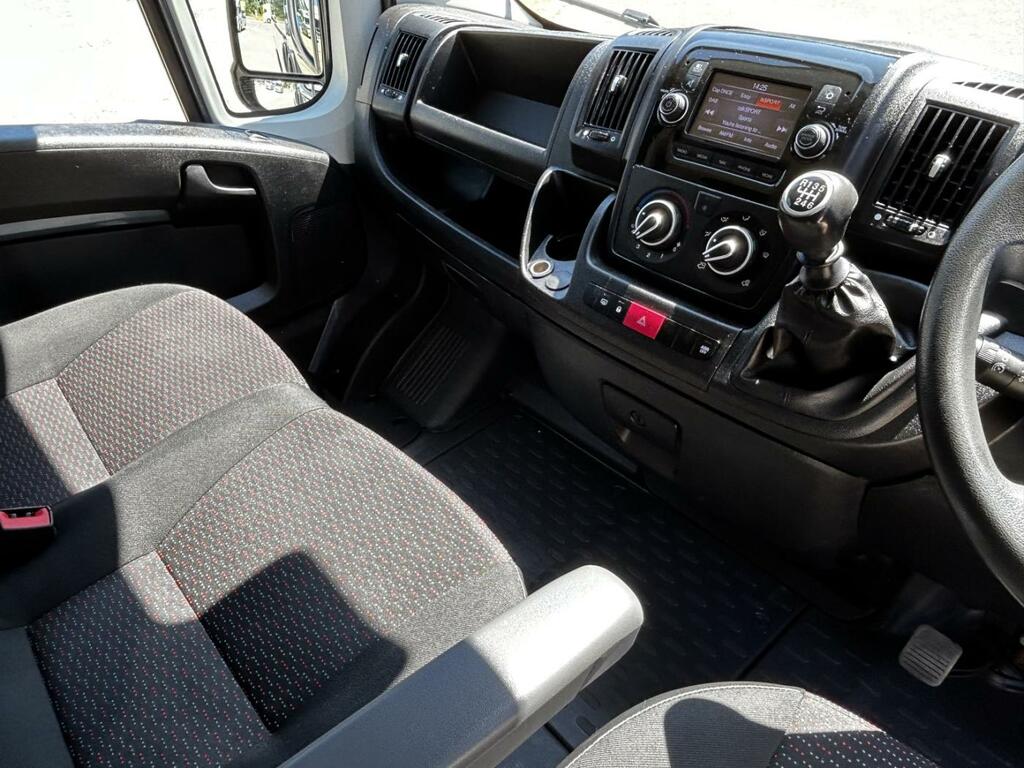 Peugeot Boxer 2.2 Bluehdi 335 S Mwb Med Roof Panel Van L2h2 13 White #15