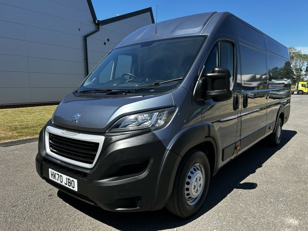 Peugeot Boxer 2.2 Bluehdi 435 Professional L4 Grey #6