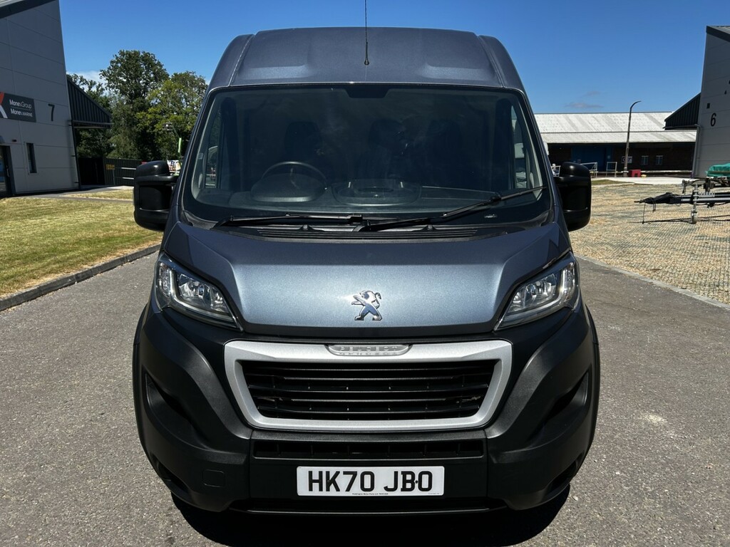 Peugeot Boxer 2.2 Bluehdi 435 Professional L4 Grey #5