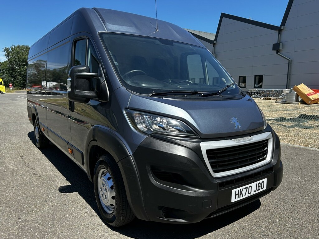Peugeot Boxer 2.2 Bluehdi 435 Professional L4 Grey #2