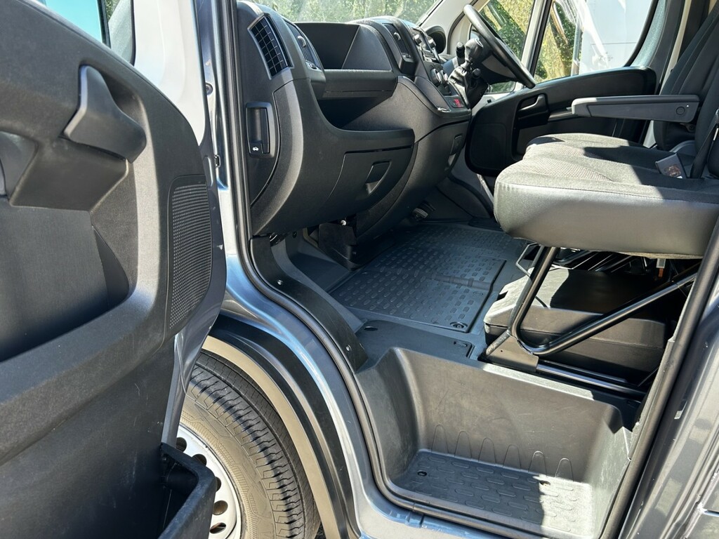 Peugeot Boxer 2.2 Bluehdi 335 S Mwb Med Roof Panel Van L2h2 13 White #30