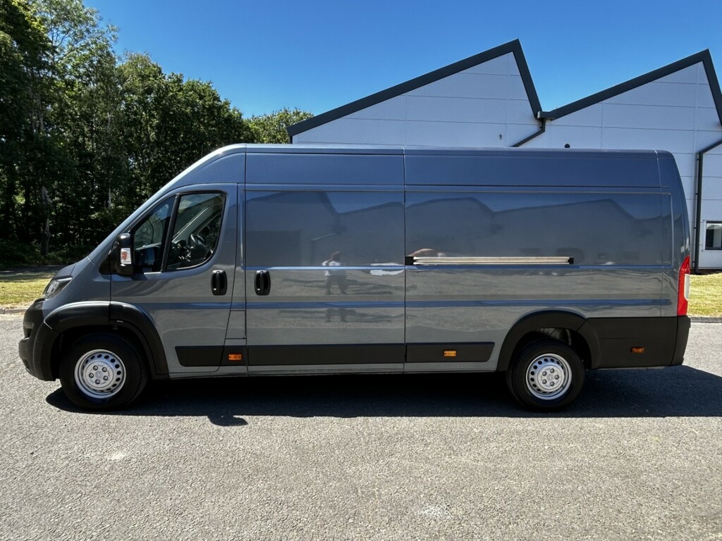 Peugeot Boxer 2.2 Bluehdi 335 S Mwb Med Roof Panel Van L2h2 13 White #8
