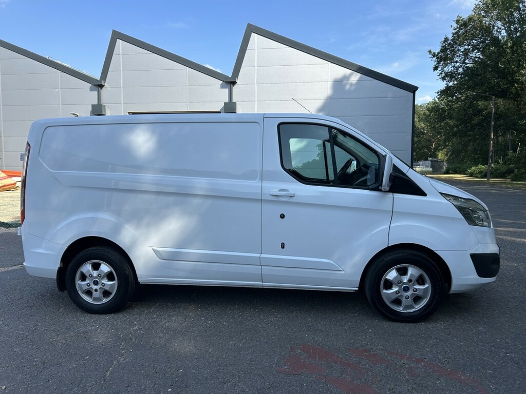 Ford Transit Custom 270 Limited 2.0 130 Swb White #3