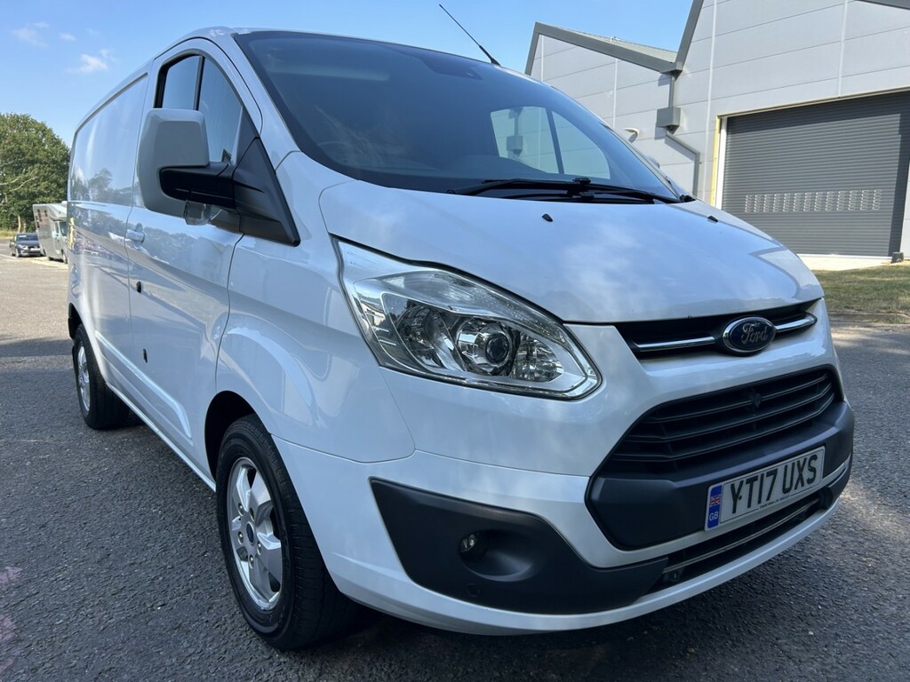 Ford Transit Custom 270 Limited 2.0 130 Swb White #2