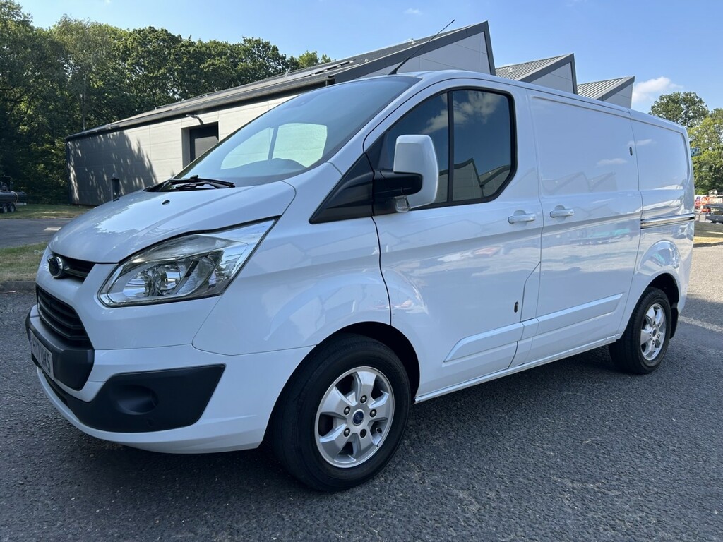 Ford Transit Custom 270 Limited 2.0 130 Swb White #5