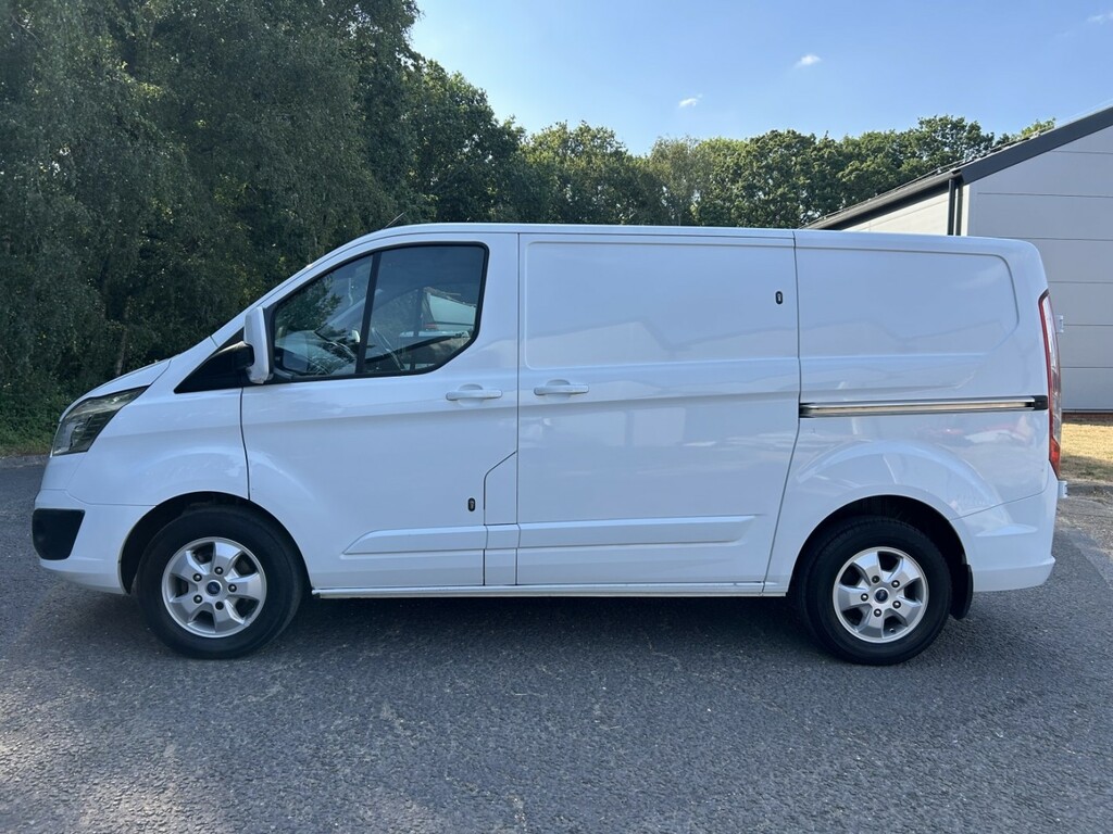 Ford Transit Custom 270 Limited 2.0 130 Swb White #6
