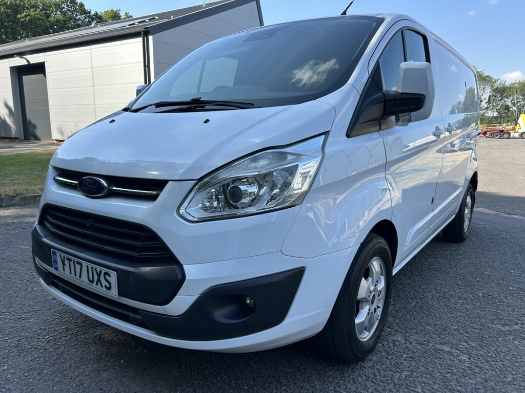 Ford Transit Custom 270 Limited 2.0 130 Swb White #4