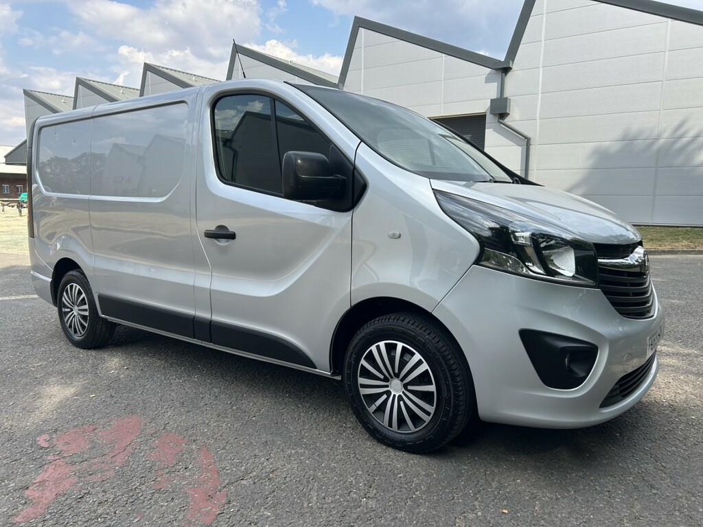 Vauxhall Vivaro 1.6 Cdti 2900 Sportive Swb Silver #3