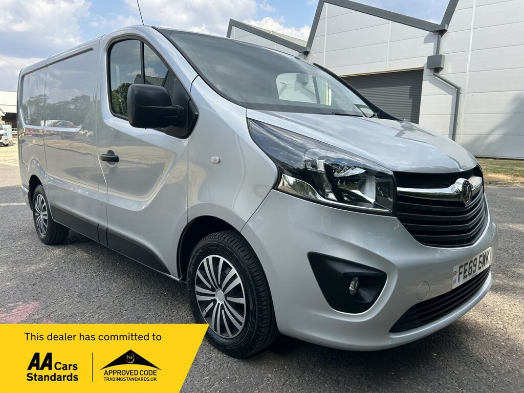Vauxhall Vivaro 1.6 Cdti 2900 Sportive Swb Silver