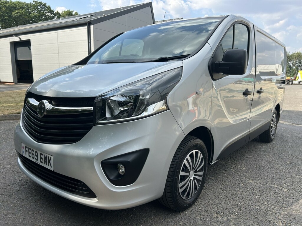 Vauxhall Vivaro 1.6 Cdti 2900 Sportive Swb Silver #4
