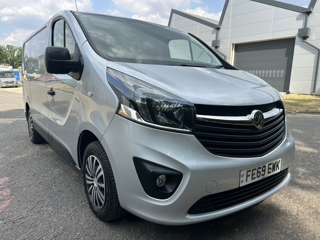 Vauxhall Vivaro 1.6 Cdti 2900 Sportive Swb Silver #2