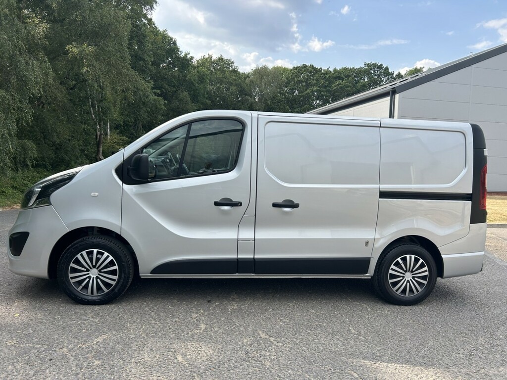 Vauxhall Vivaro 1.6 Cdti 2900 Sportive Swb Silver #6