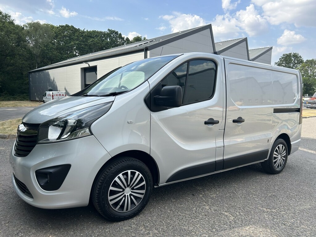 Vauxhall Vivaro 1.6 Cdti 2900 Sportive Swb Silver #5