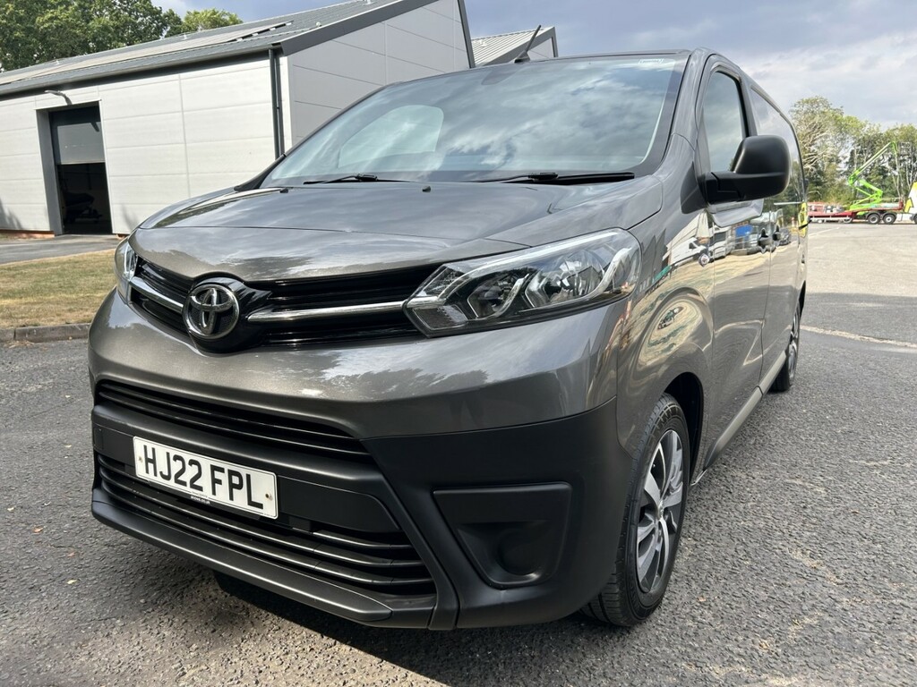 Toyota PROACE 1.5 D Icon Grey #5