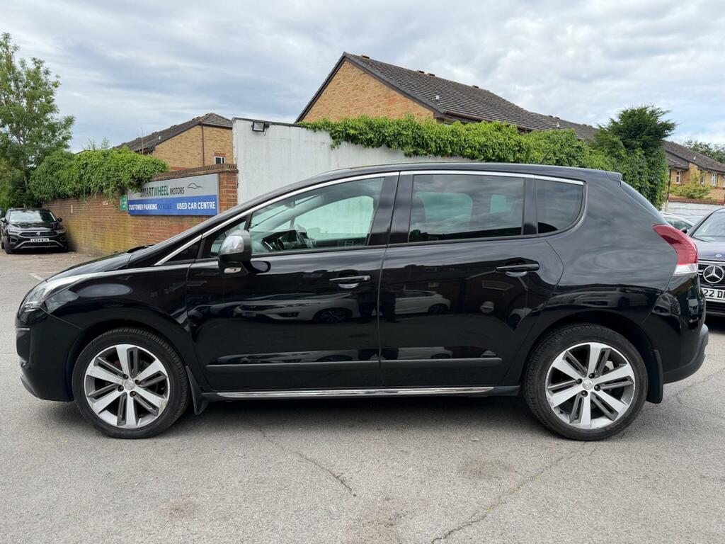 Peugeot 3008 1.6 Bluehdi Allure Eat Euro 6 Ss FV16JYO Black #5