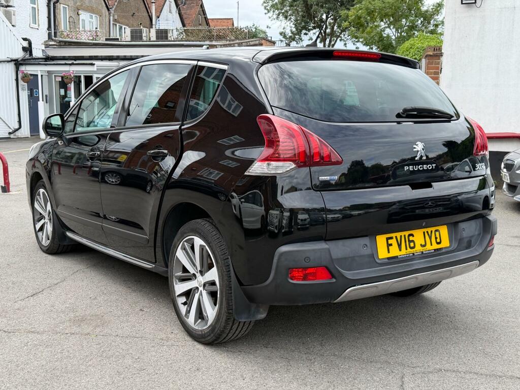 Peugeot 3008 1.6 Bluehdi Allure Eat Euro 6 Ss FV16JYO Black #4