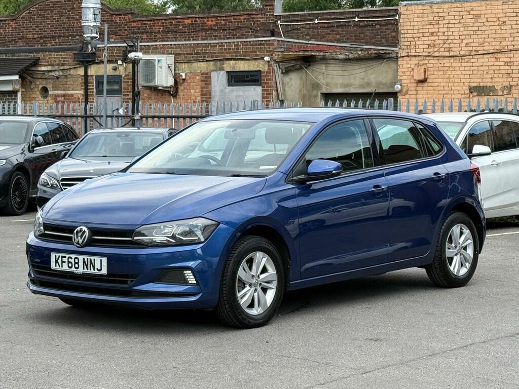 Volkswagen Polo 1.0 Tsi Se Dsg Euro 6 Ss KF68NNJ Blue #6
