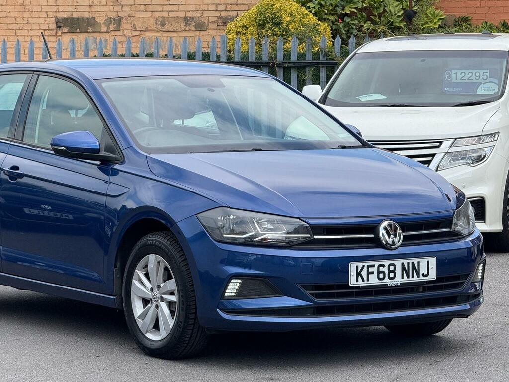 Volkswagen Polo 1.0 Tsi Se Dsg Euro 6 Ss KF68NNJ Blue #2