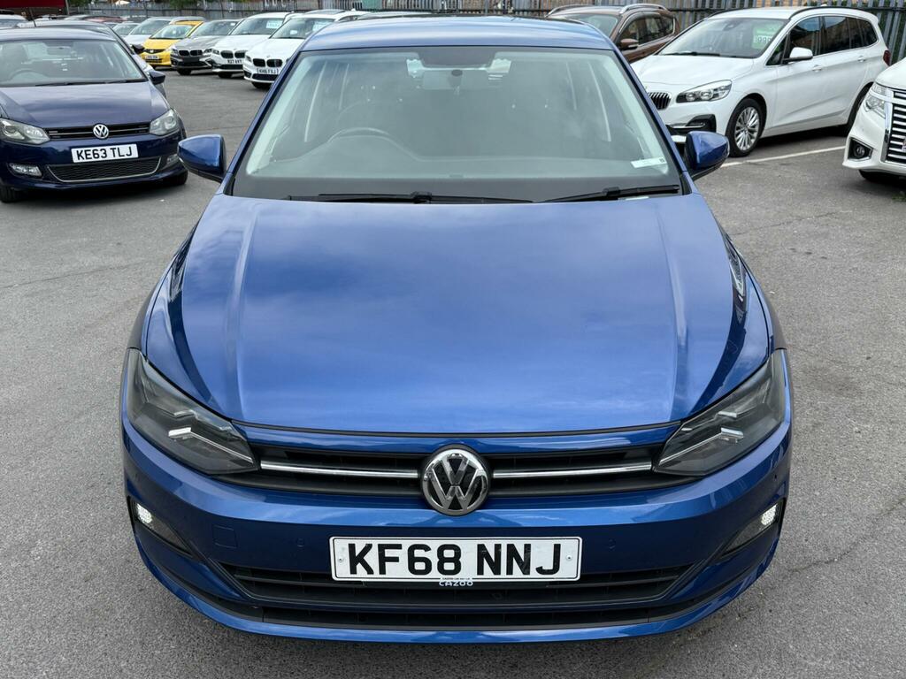 Volkswagen Polo 1.0 Tsi Se Dsg Euro 6 Ss KF68NNJ Blue #3