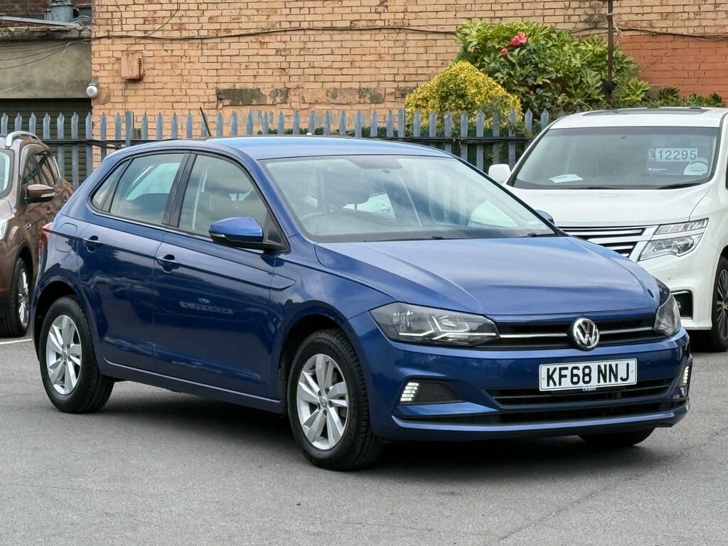 Volkswagen Polo 1.0 Tsi Se Dsg Euro 6 Ss Blue