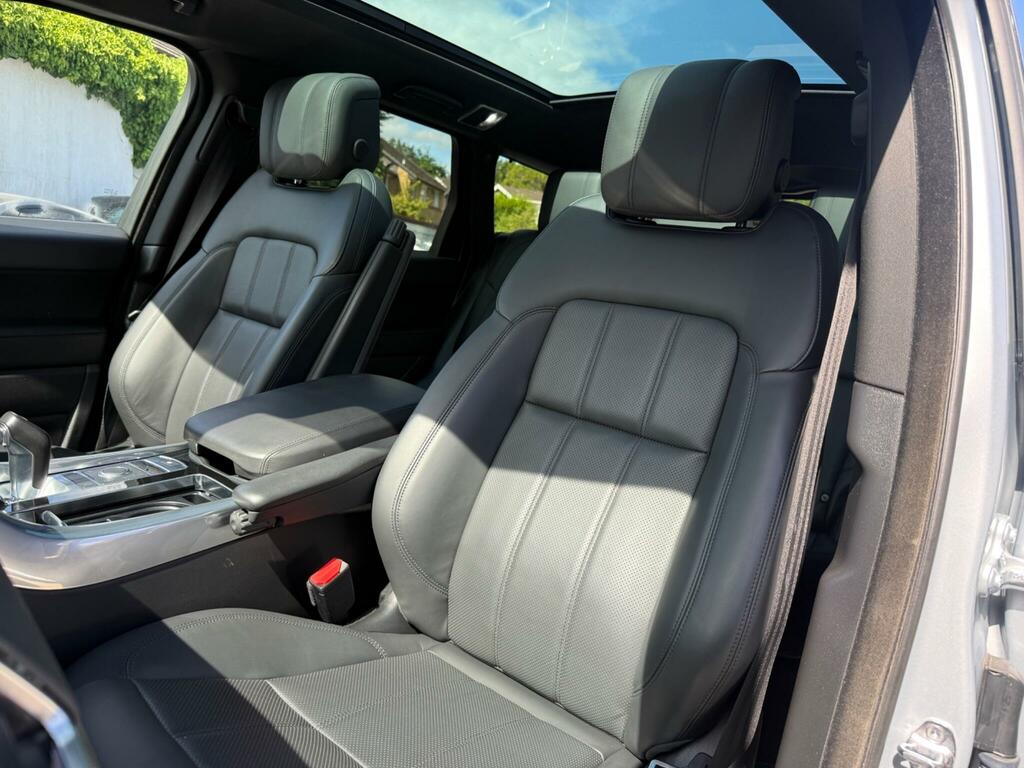 Land Rover Range Rover Sport 5.0 P575 V8 Svr 4Wd Euro 6 Ss Grey #55