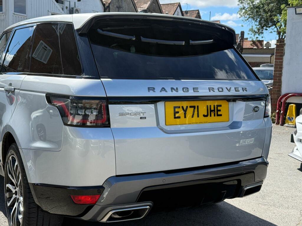 Land Rover Range Rover Sport 5.0 P575 V8 Svr 4Wd Euro 6 Ss Grey #8