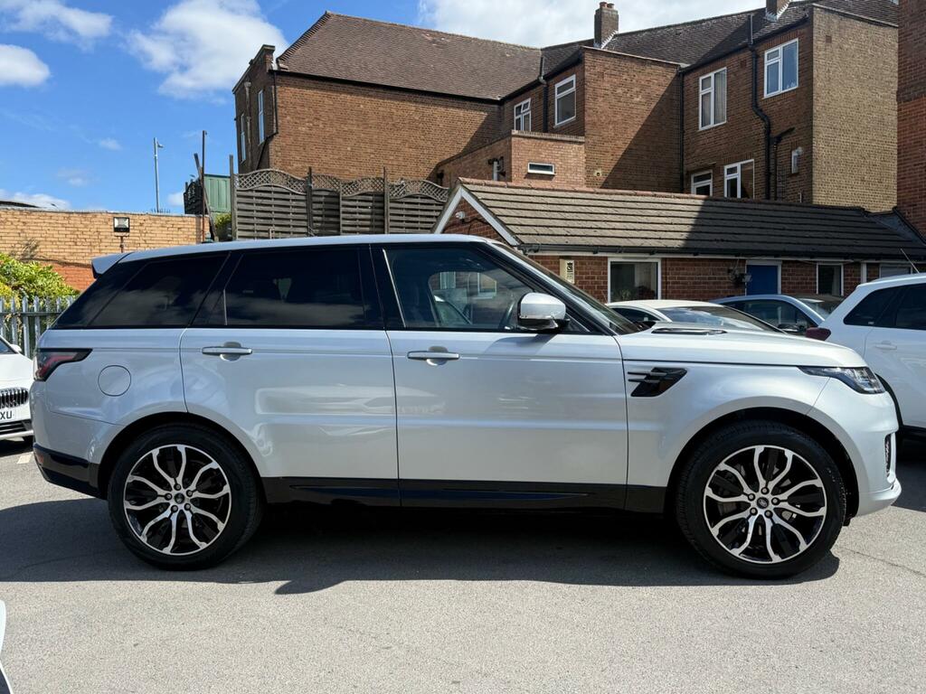 Land Rover Range Rover Sport 5.0 P575 V8 Svr 4Wd Euro 6 Ss Grey #13