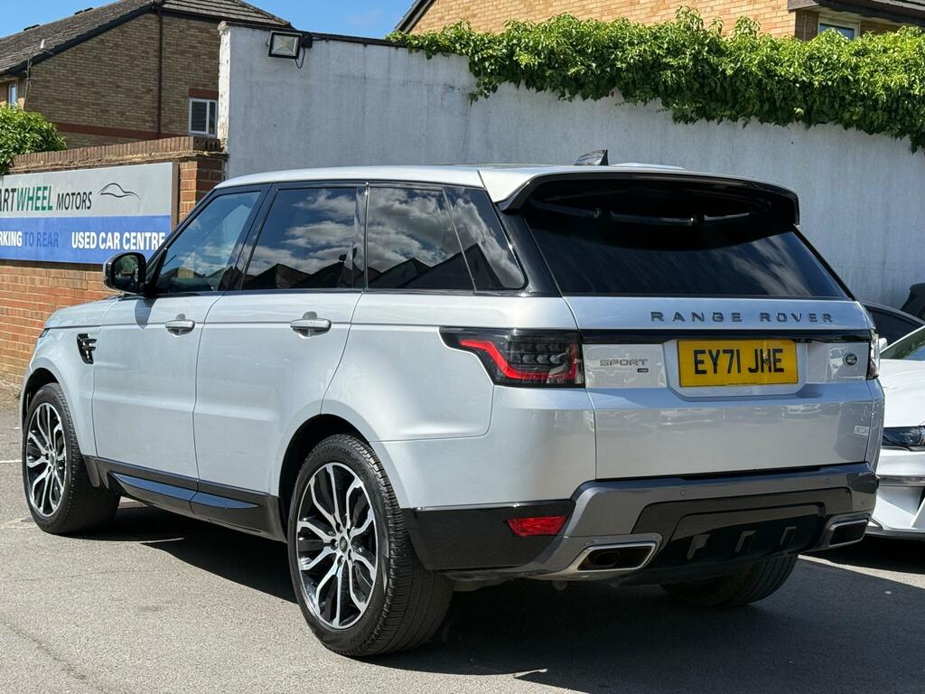 Land Rover Range Rover Sport 5.0 P575 V8 Svr 4Wd Euro 6 Ss Grey #7