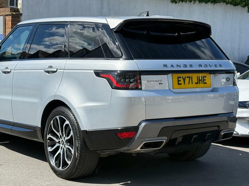 Land Rover Range Rover Sport 3.0 D300 Mhev Hse Silver 4Wd Euro 6 Ss Silver #5
