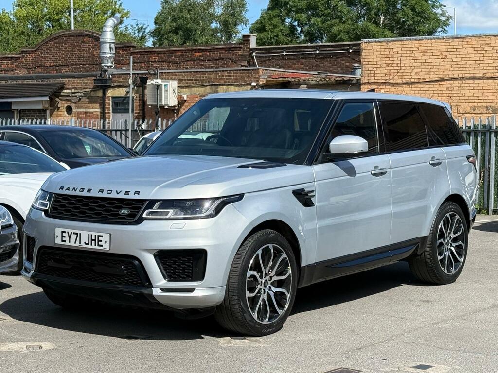 Land Rover Range Rover Sport 3.0 D300 Mhev Hse Silver 4Wd Euro 6 Ss Silver #6