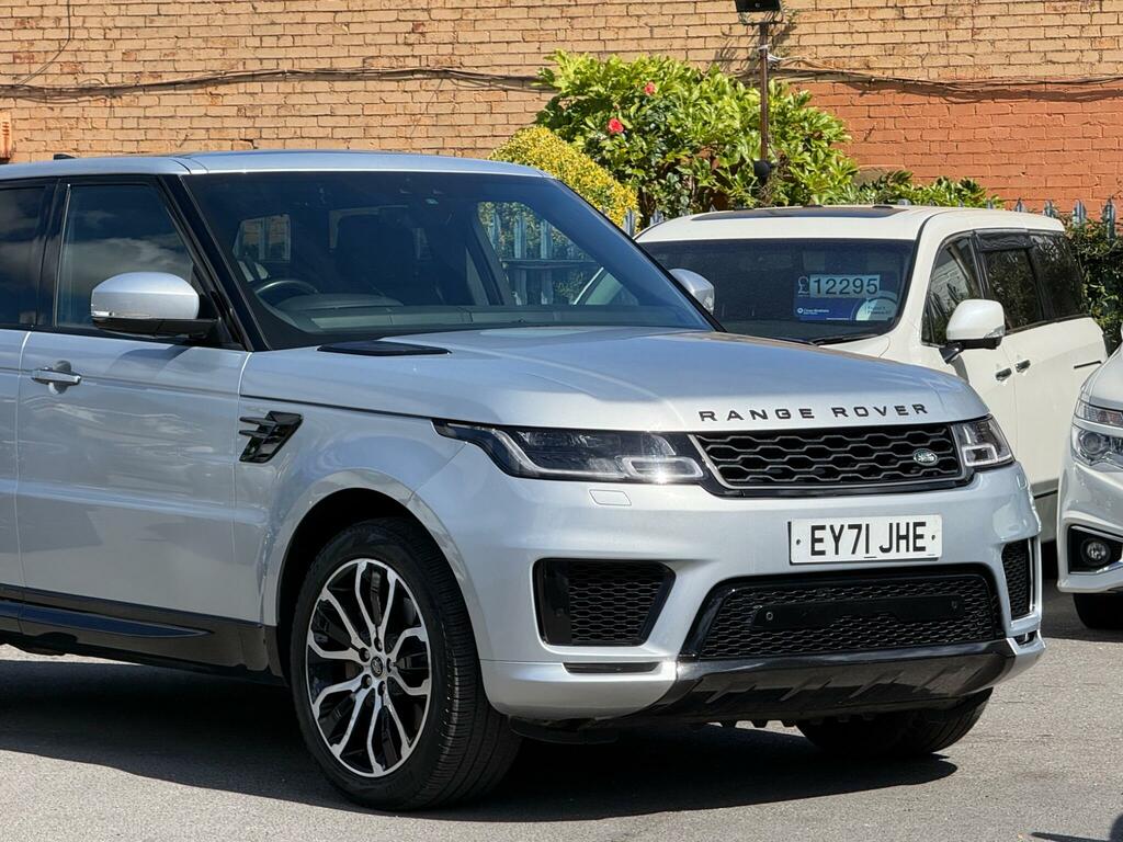 Land Rover Range Rover Sport 3.0 D300 Mhev Hse Silver 4Wd Euro 6 Ss Silver #2
