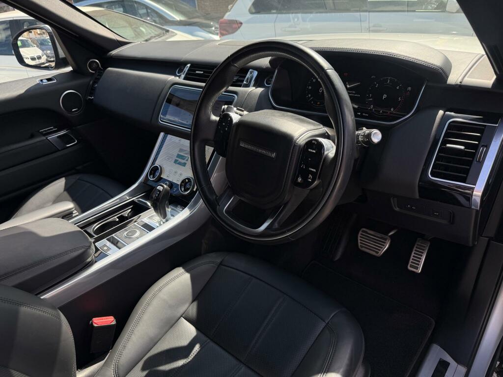 Land Rover Range Rover Sport 5.0 P575 V8 Svr 4Wd Euro 6 Ss Grey #62