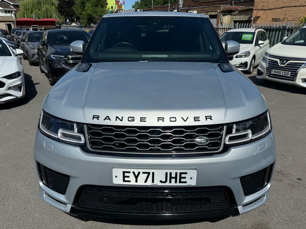 Land Rover Range Rover Sport 3.0 D300 Mhev Hse Silver 4Wd Euro 6 Ss Silver #3