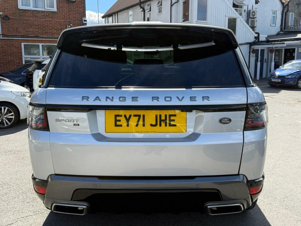 Land Rover Range Rover Sport 5.0 P575 V8 Svr 4Wd Euro 6 Ss Grey #12