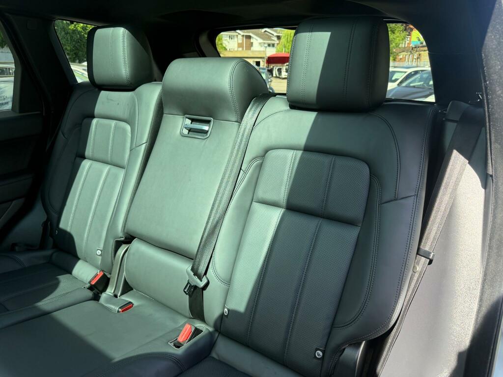 Land Rover Range Rover Sport 5.0 P575 V8 Svr 4Wd Euro 6 Ss Grey #22