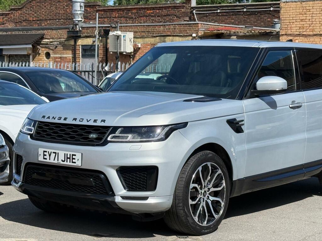 Land Rover Range Rover Sport 3.0 D300 Mhev Hse Silver 4Wd Euro 6 Ss Silver #4