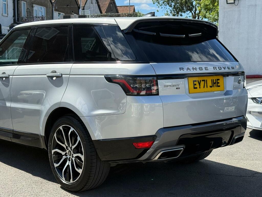 Land Rover Range Rover Sport 5.0 P575 V8 Svr 4Wd Euro 6 Ss Grey #9