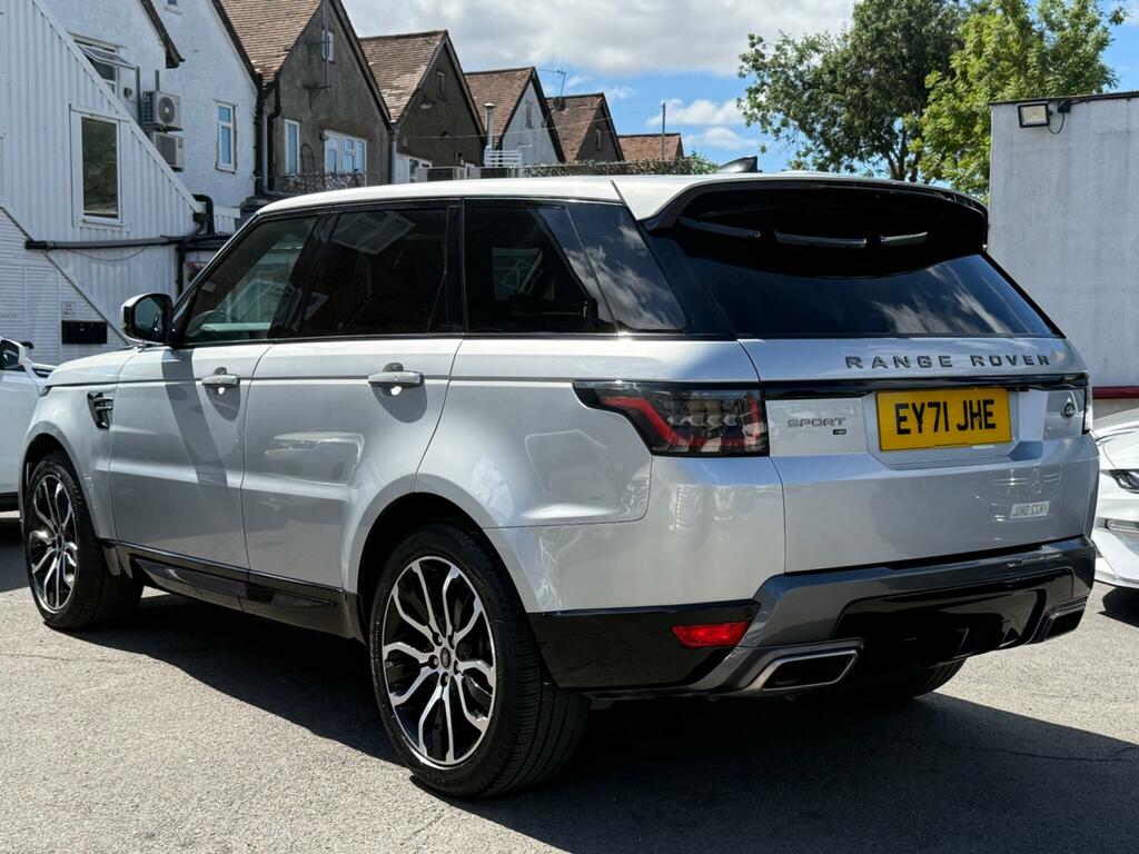 Land Rover Range Rover Sport 5.0 P575 V8 Svr 4Wd Euro 6 Ss Grey #10