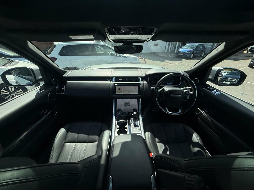 Land Rover Range Rover Sport 5.0 P575 V8 Svr 4Wd Euro 6 Ss Grey #17