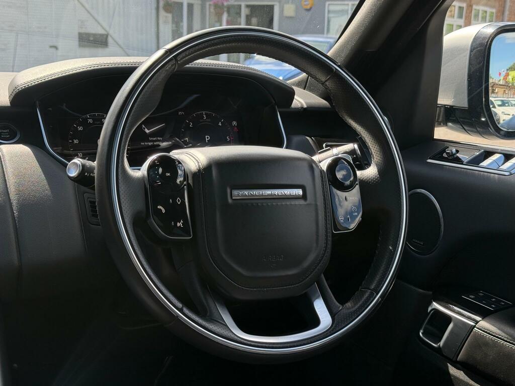 Land Rover Range Rover Sport 5.0 P575 V8 Svr 4Wd Euro 6 Ss Grey #52